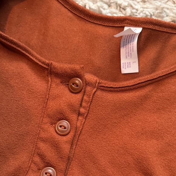 Stars Above Rust Pajama Set - Picture 5 of 5